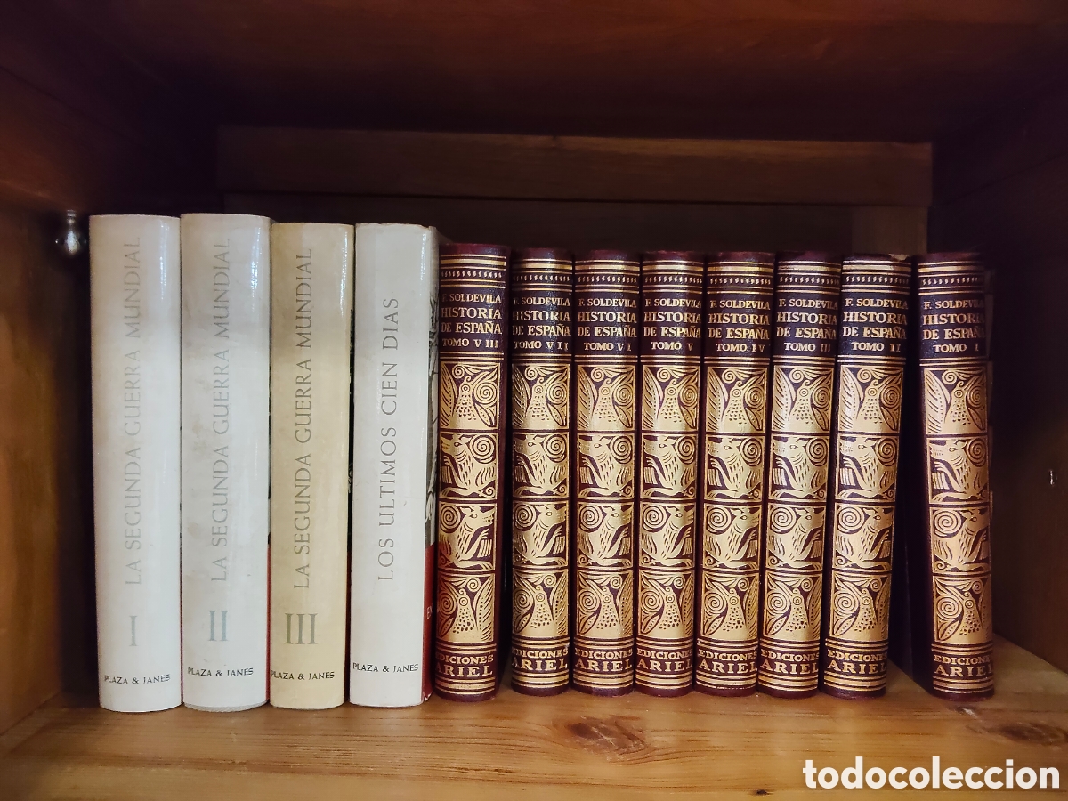 Libros: Colecci&oacute;n de libros Historia de Espa&ntilde;a - Foto 1