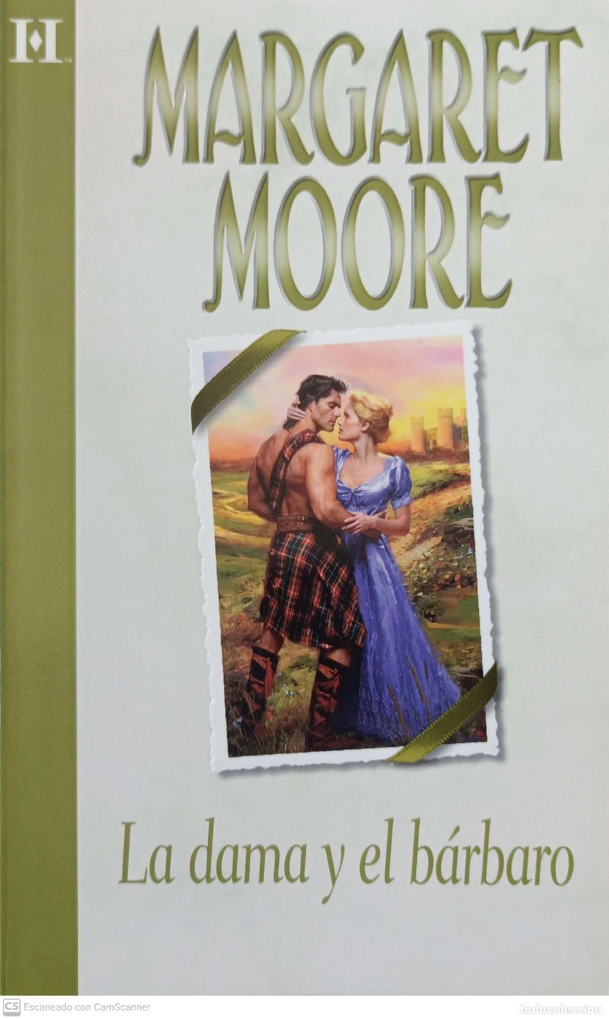 Libros: La dama y el b&aacute;rbaro - Margaret Moore - Foto 1