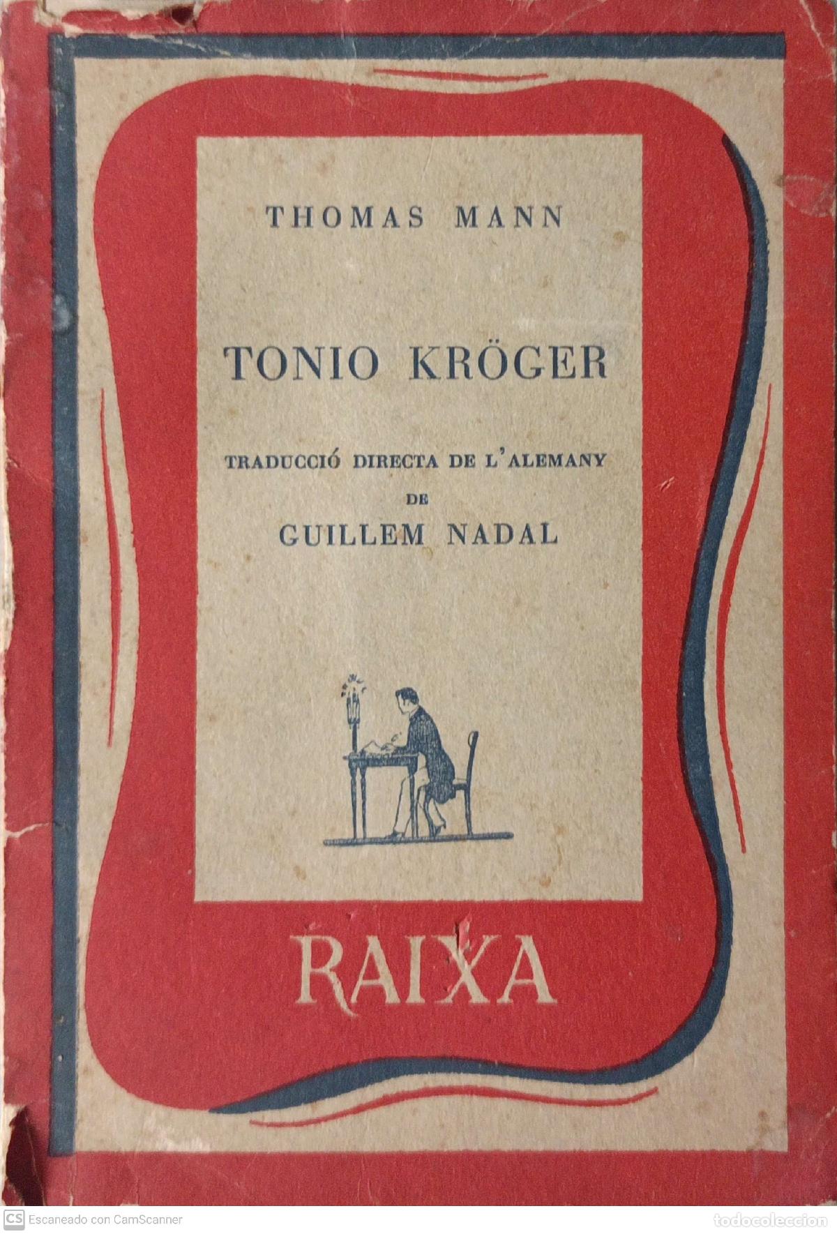 Libros: Tonio Kr&ouml;ger - Thomas Mann - Foto 1