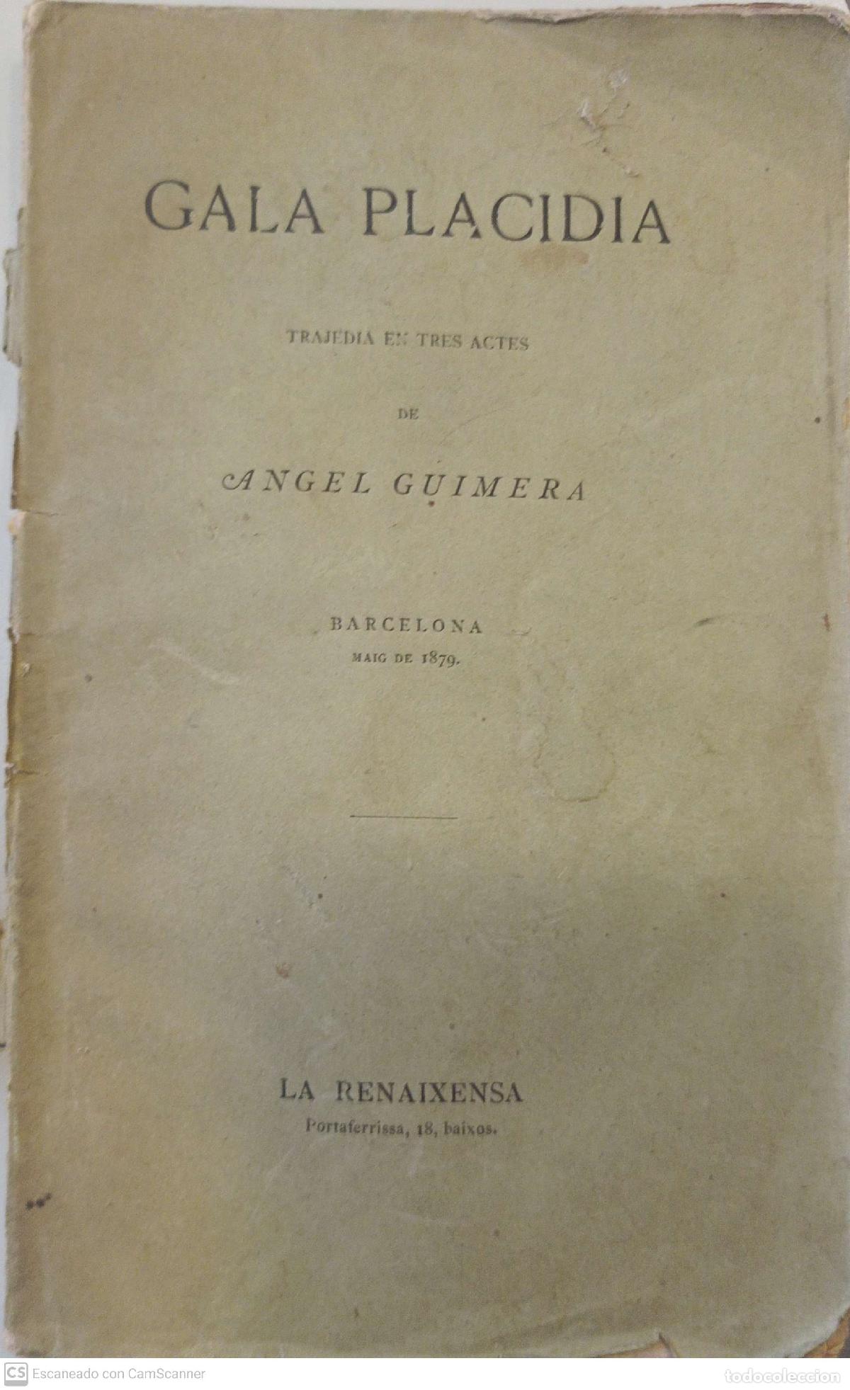 Libros: Gala Placidia - &Aacute;ngel Guimera - Foto 1