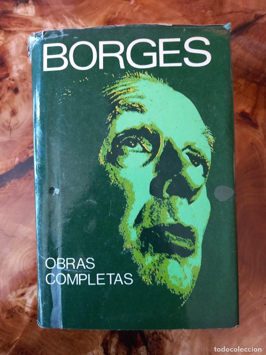 Libros: OBRAS COMPLETAS - BORGES - ED. EMEC&Eacute; - 1974 - Foto 1