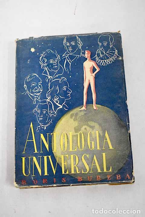 Libros: Antolog&iacute;a Universal Boris Bureba - Foto 1