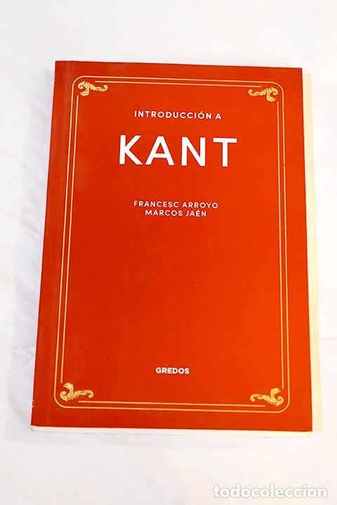 Libros: Introducci&oacute;n a Kant: Arroyo, Francesc.- Arroyo, Francesc - Foto 1