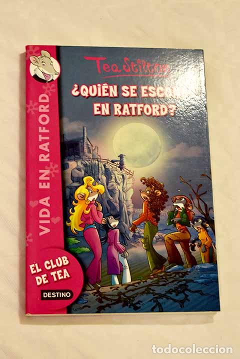 Libros: &iquest;Qui&eacute;n se esconde en Ratford?.- Stilton, Tea - Foto 1