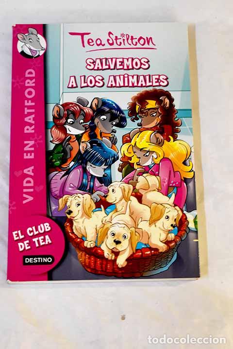 Libros: Salvemos a los animales.- Stilton, Tea - Foto 1