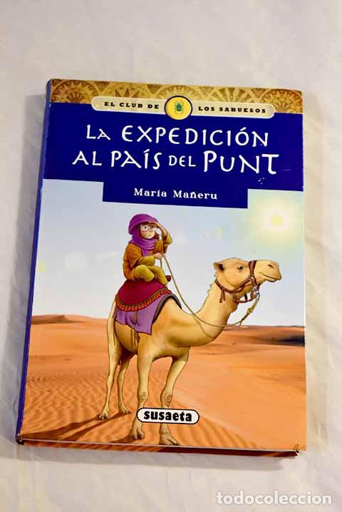Libros: La expedici&oacute;n de Punt.- Ma&ntilde;eru, Mar&iacute;a - Foto 1