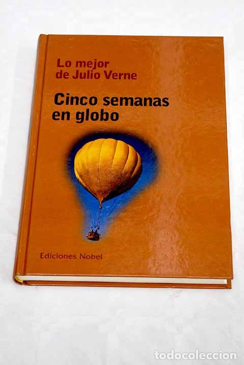 Libros: Cinco semanas en globo.- Verne, Julio - Foto 1