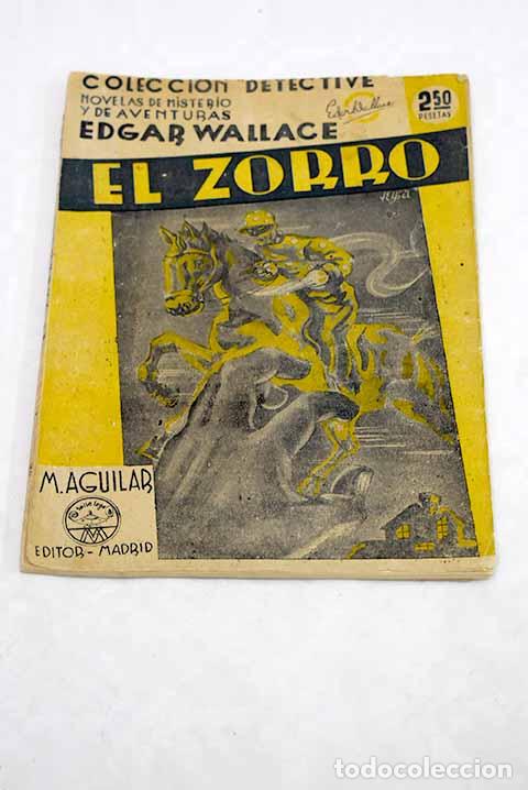 Libros: El zorro: Wallace, Edgar.- Wallace, Edgar - Foto 1