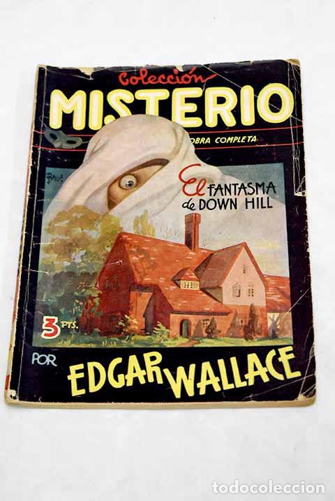 Libros: El fantasma de Down Hill.- Wallace, Edgar - Foto 1