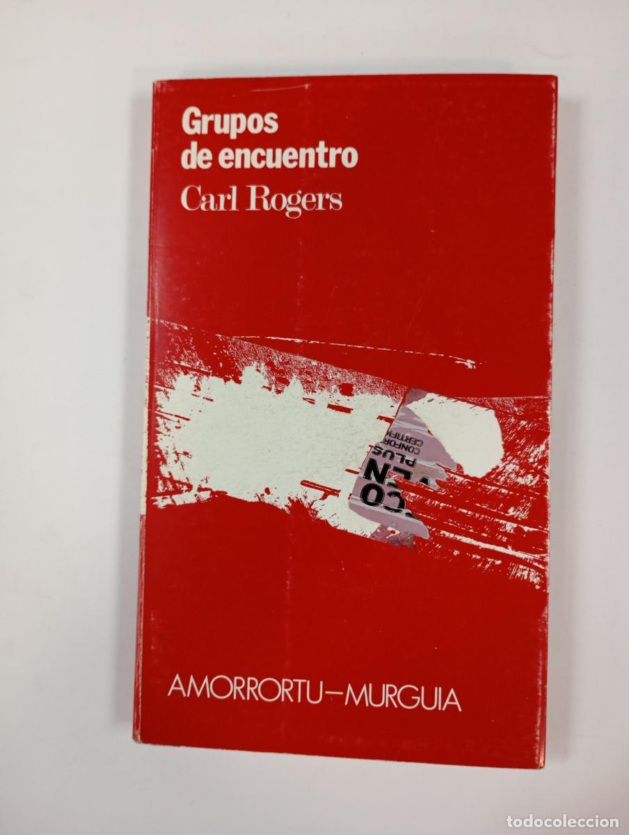 Libros: Grupos de encuentro. - Carl R. Rogers. TDK3 - Foto 1