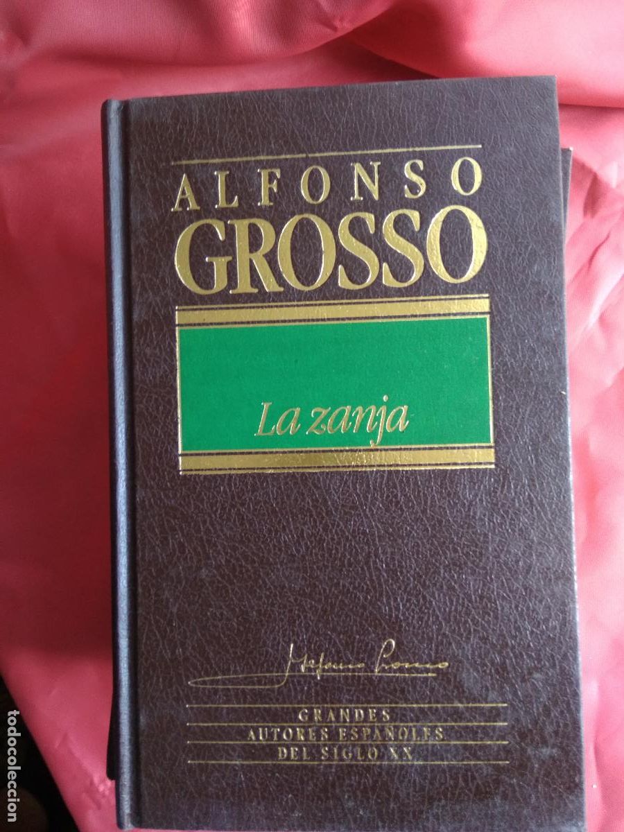 Libros: La zanja. Alfonso Grosso L.25813-744 - Foto 1