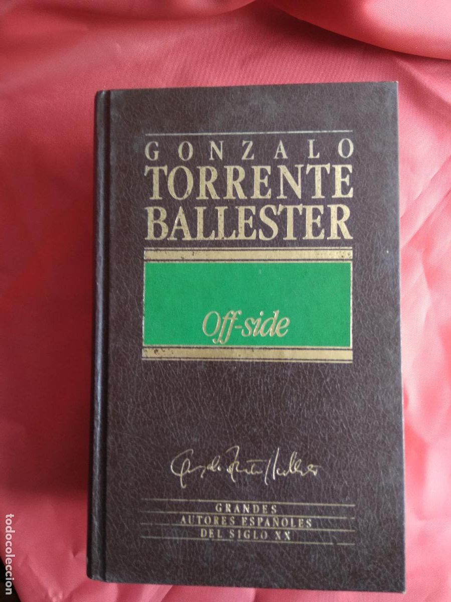 Libros: Off-side. Gonzalo Torrente Ballester L.25813-746 - Foto 1