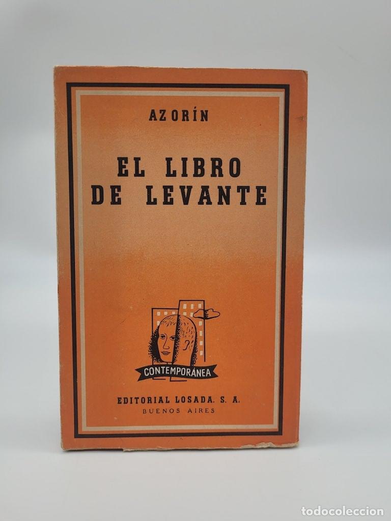 Libros: AZOR&Iacute;N. - El libro de Levante. - Foto 1