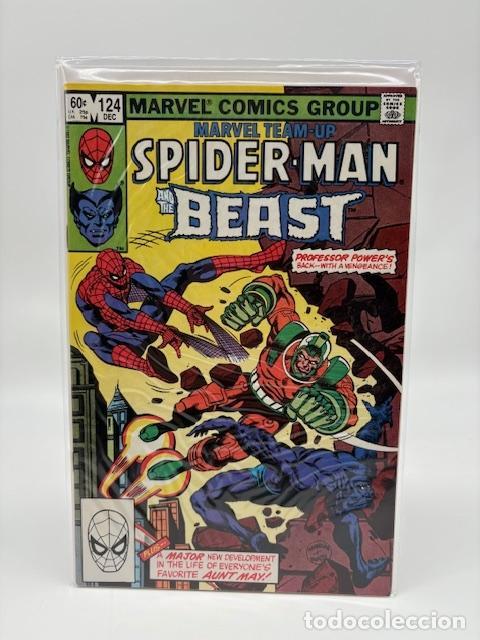 Libros: CLAREMONT, Chris. - Marvel Team-up featuring Spider-man and the Beast. - Foto 1