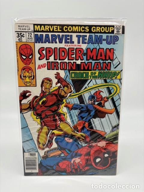 Libros: LEE, Stan. - Marvel Team-up featuring Spider-man and Iron Man. - Foto 1
