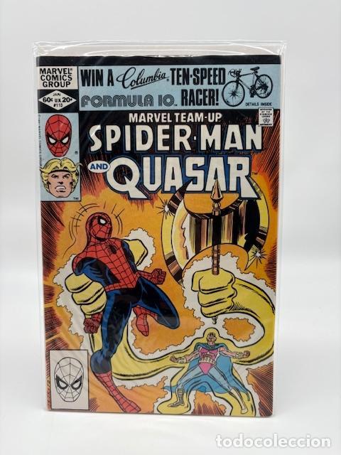 Libros: STERN, Roger. - Marvel Team-up featuring Spider-man and Quasar. - Foto 1