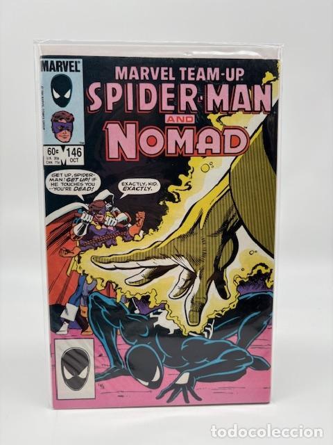 Libros: STERN, Roger. - Marvel Team-up featuring Spider-man and Nomad. - Foto 1