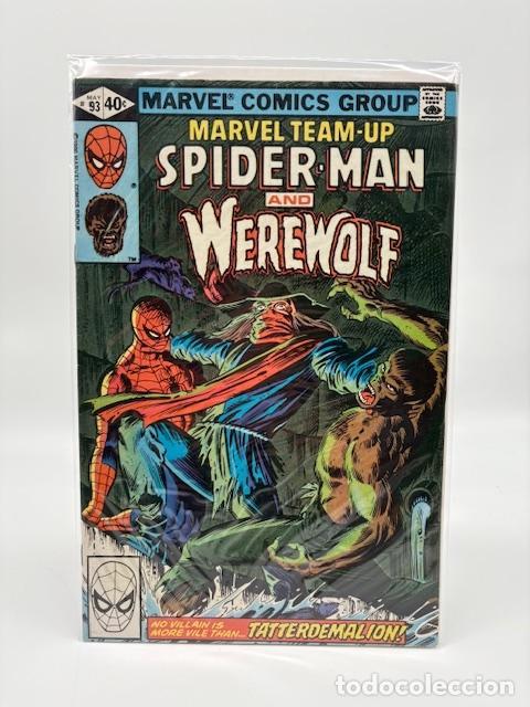 Libros: CLAREMONT, Chris. - Marvel Team-up featuring Spider-man and Werewolf. - Foto 1