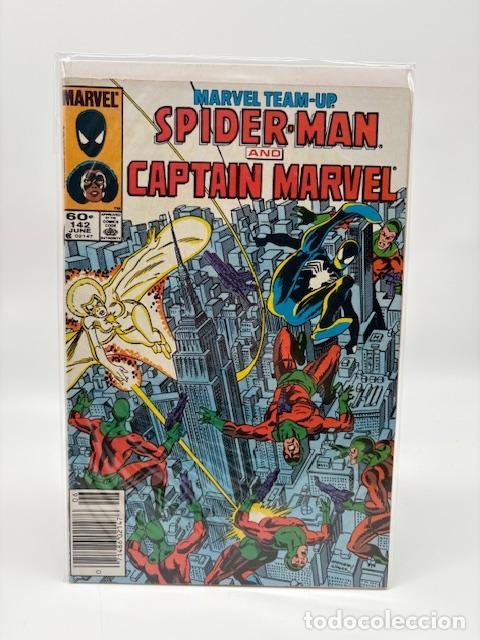 Libros: STERN, Roger. - Marvel Team-up featuring Spider-man and Captain Marvel. - Foto 1