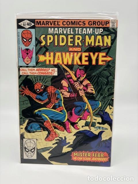 Libros: STERN, Roger. - Marvel Team-up featuring Spider-man and Hawkeye. - Foto 1