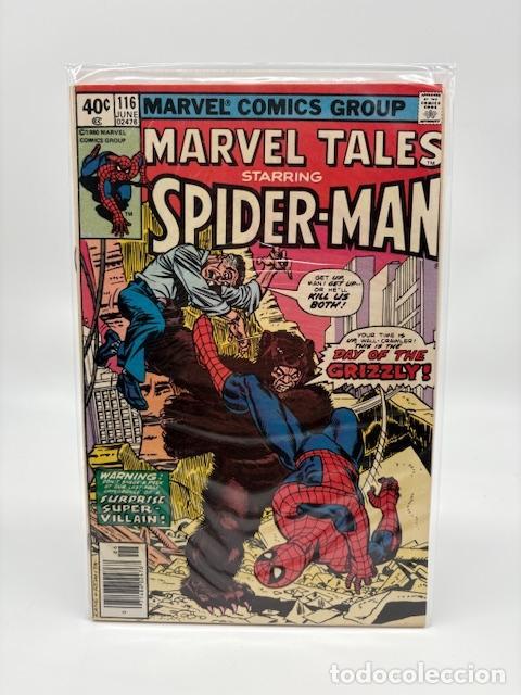 Libros: CONWAY, Gerry. - Marvel Tales starring Spider-man. N. 116. - Foto 1