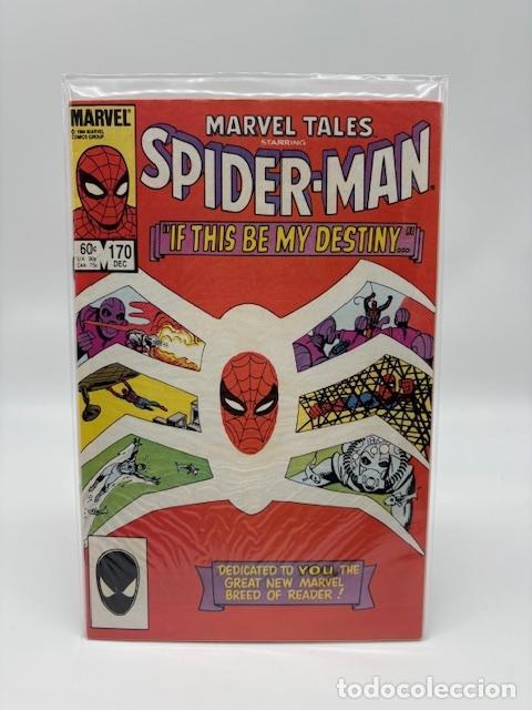 Libros: LEE, Stan. - Marvel Tales starring Spider-man. N. 170. - Foto 1