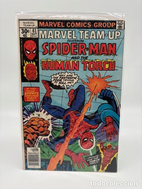 Libros: LEE, Stan. - Marvel Team-up featuring Spider-man and the Human Torch. - Foto 1