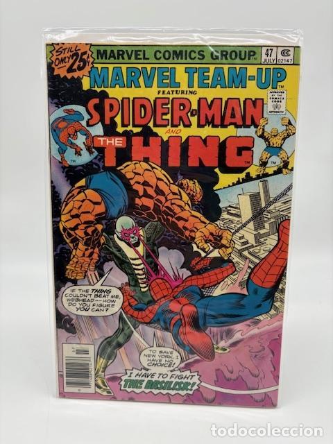 Libros: LEE, Stan. - Marvel Team-up featuring Spider-man and the Thing. - Foto 1