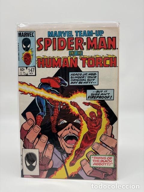 Libros: STERN, Roger. - Marvel Team-up featuring Spider-man and the Human Torch. - Foto 1