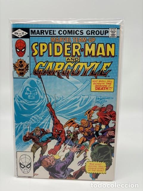 Libros: STERN, Roger. - Marvel Team-up featuring Spider-man and Gargoyle. - Foto 1
