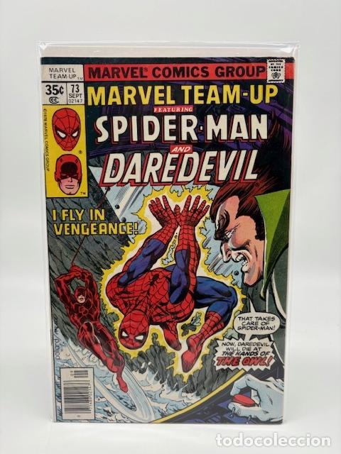Libros: LEE, Stan. - Marvel Team-up featuring Spider-man and Daredevil. - Foto 1