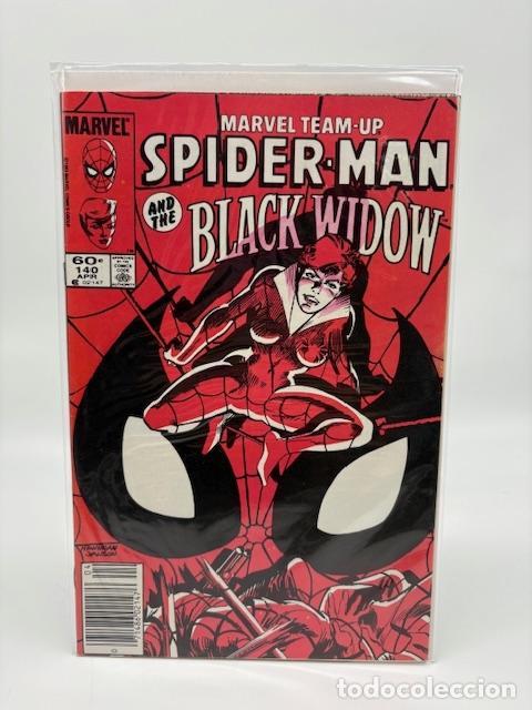 Libros: STERN, Roger. - Marvel Team-up featuring Spider-man and the Black Widow. - Foto 1