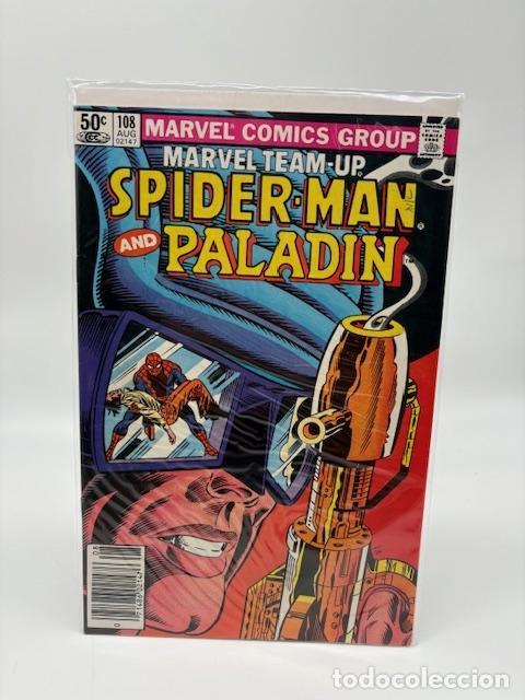 Libros: CLAREMONT, Chris. - Marvel Team-up featuring Spider-man and Paladin. - Foto 1