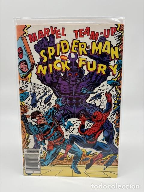 Libros: STERN, Roger. - Marvel Team-up featuring Spider-man and Nick Fury. - Foto 1
