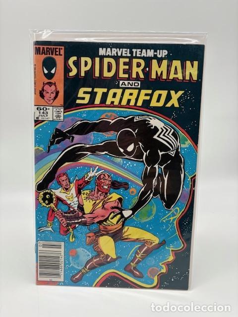 Libros: STERN, Roger. - Marvel Team-up featuring Spider-man and Starfox. - Foto 1