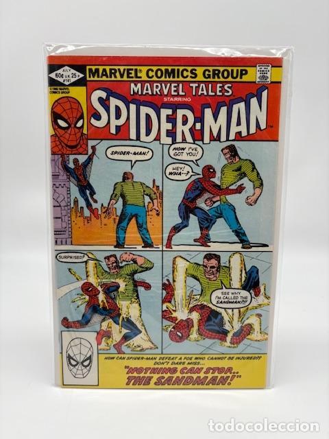Libros: LEE, Stan. - Marvel Tales starring Spider-man. N. 141. - Foto 1
