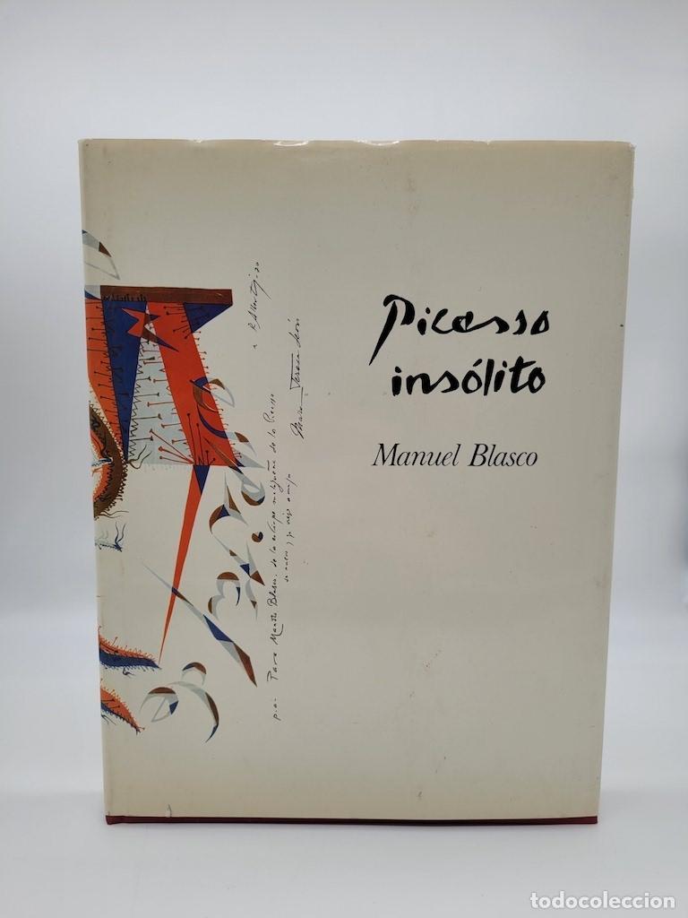 Libros: BLASCO ALARC&Oacute;N, Manuel. - Picasso ins&oacute;lito. - Foto 1