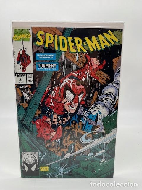 Libros: MCFARLANE, Todd. - Spider-Man. 5 DEC. 1990. TORMENT 5/5. - Foto 1