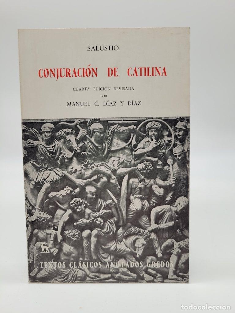 Libros: SALUSTIO. - Conjuraci&oacute;n de Catilina. - Foto 1