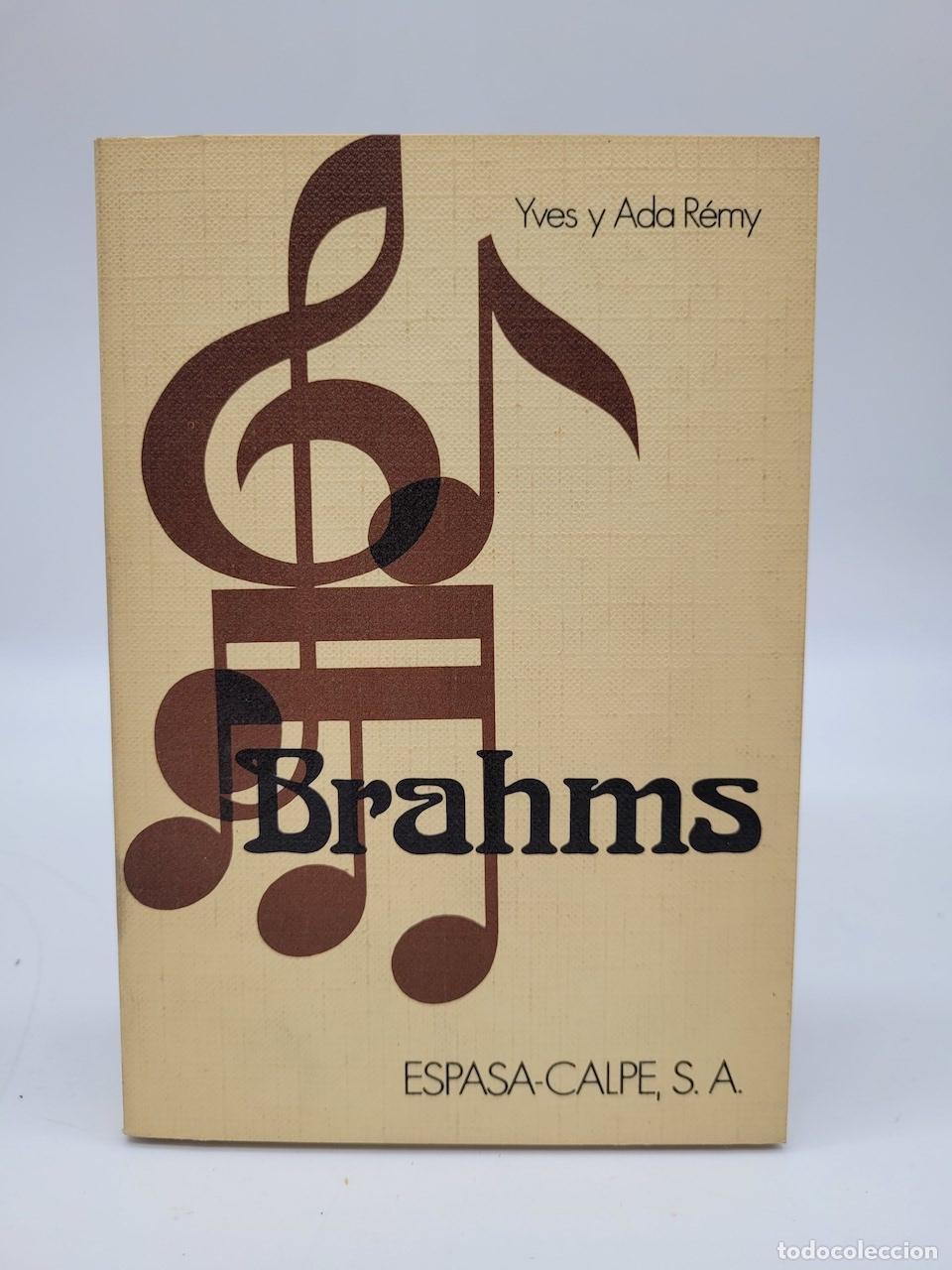 Libros: R&Eacute;MY, Yves y Ada. - Brahms. - Foto 1