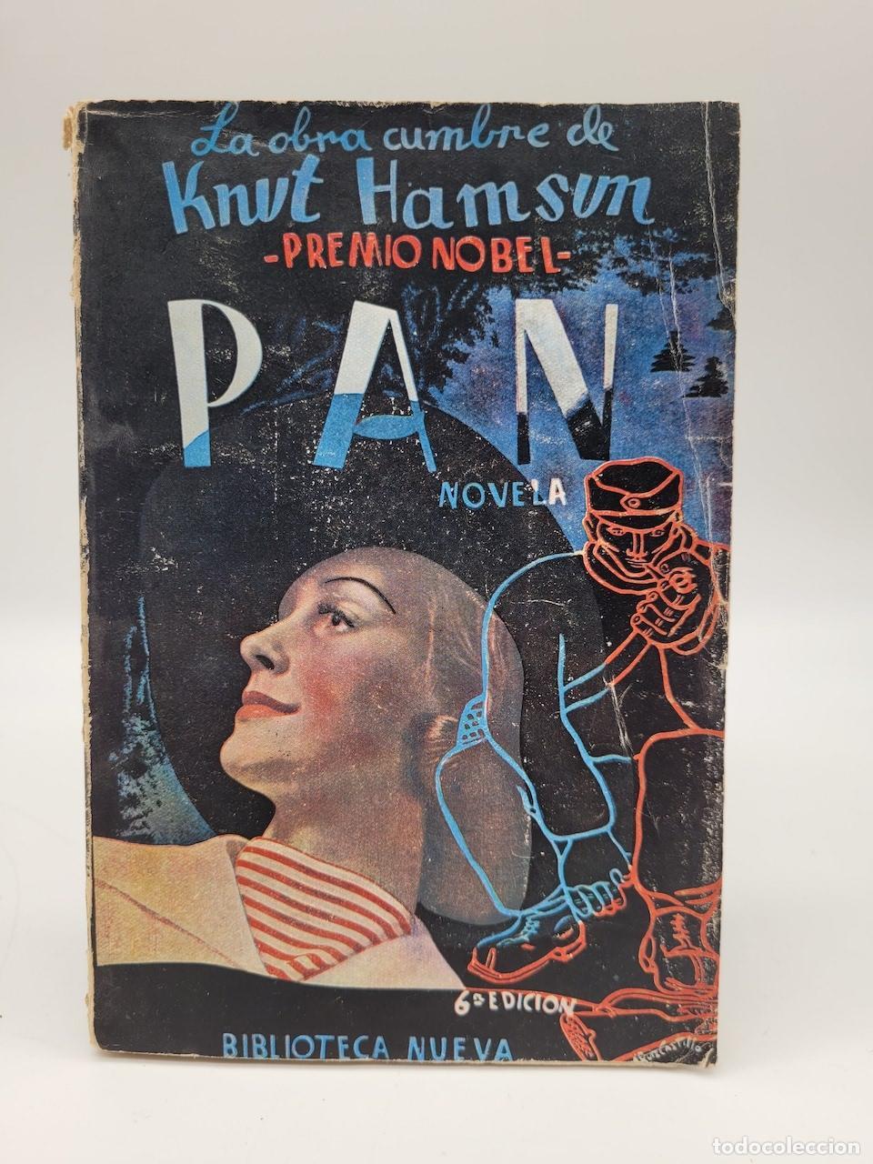 Libros: HAMSUN, Knut. - Pan. - Foto 1