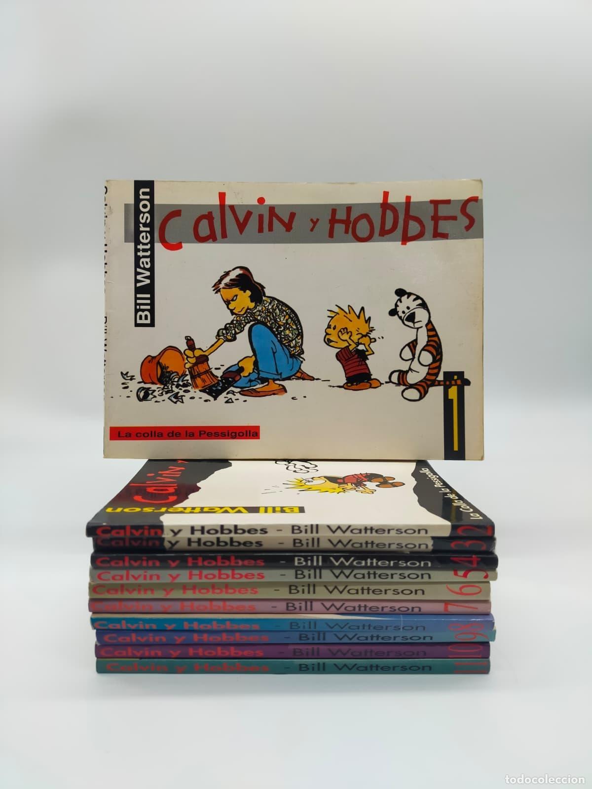 Libros: WATTERSON, Bill. - Calvin y Hobbes. Colecci&oacute;n completa. - Foto 1