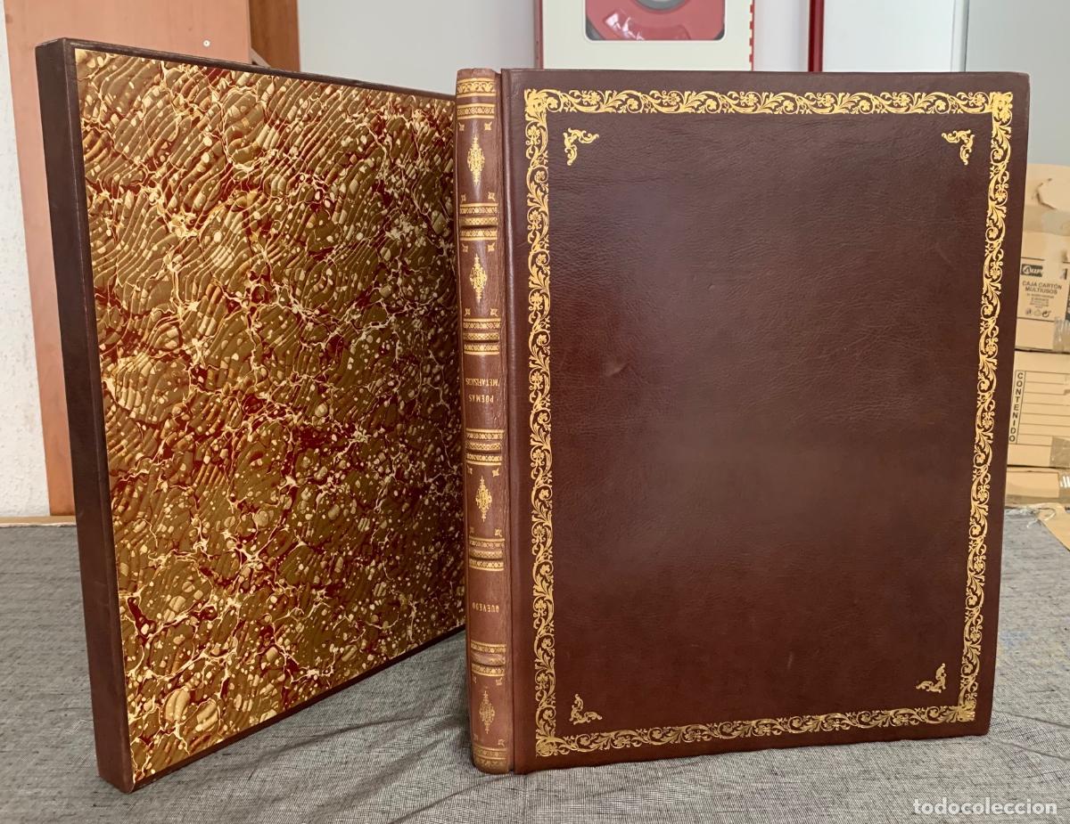 Libros: Poemas metaf&iacute;sicos - Quevedo, Francisco de - Foto 1