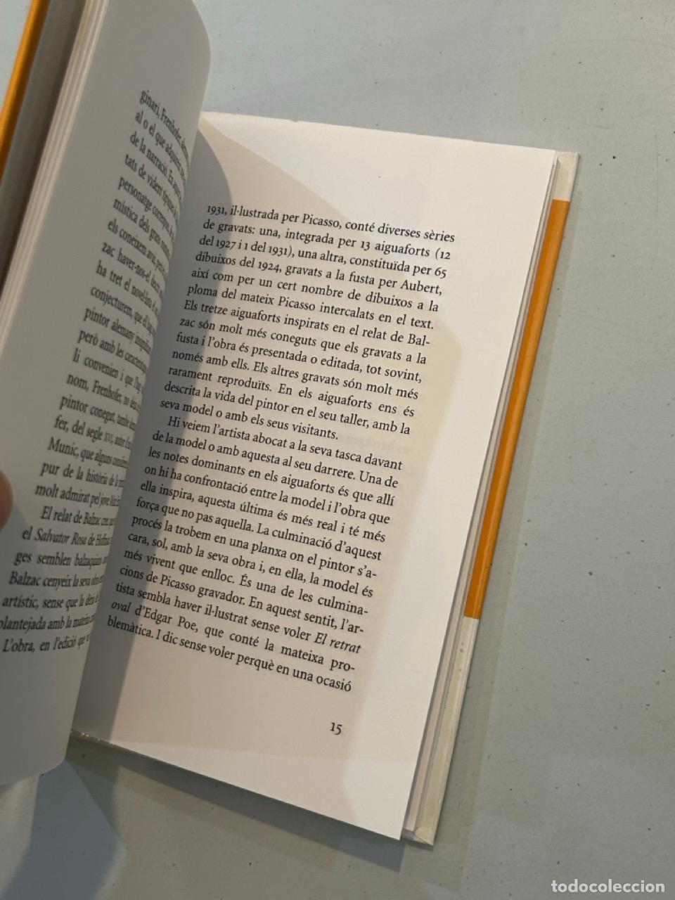 Libros: Honor&eacute; de Balzac - Lobra mestra inconeguda - Foto 2