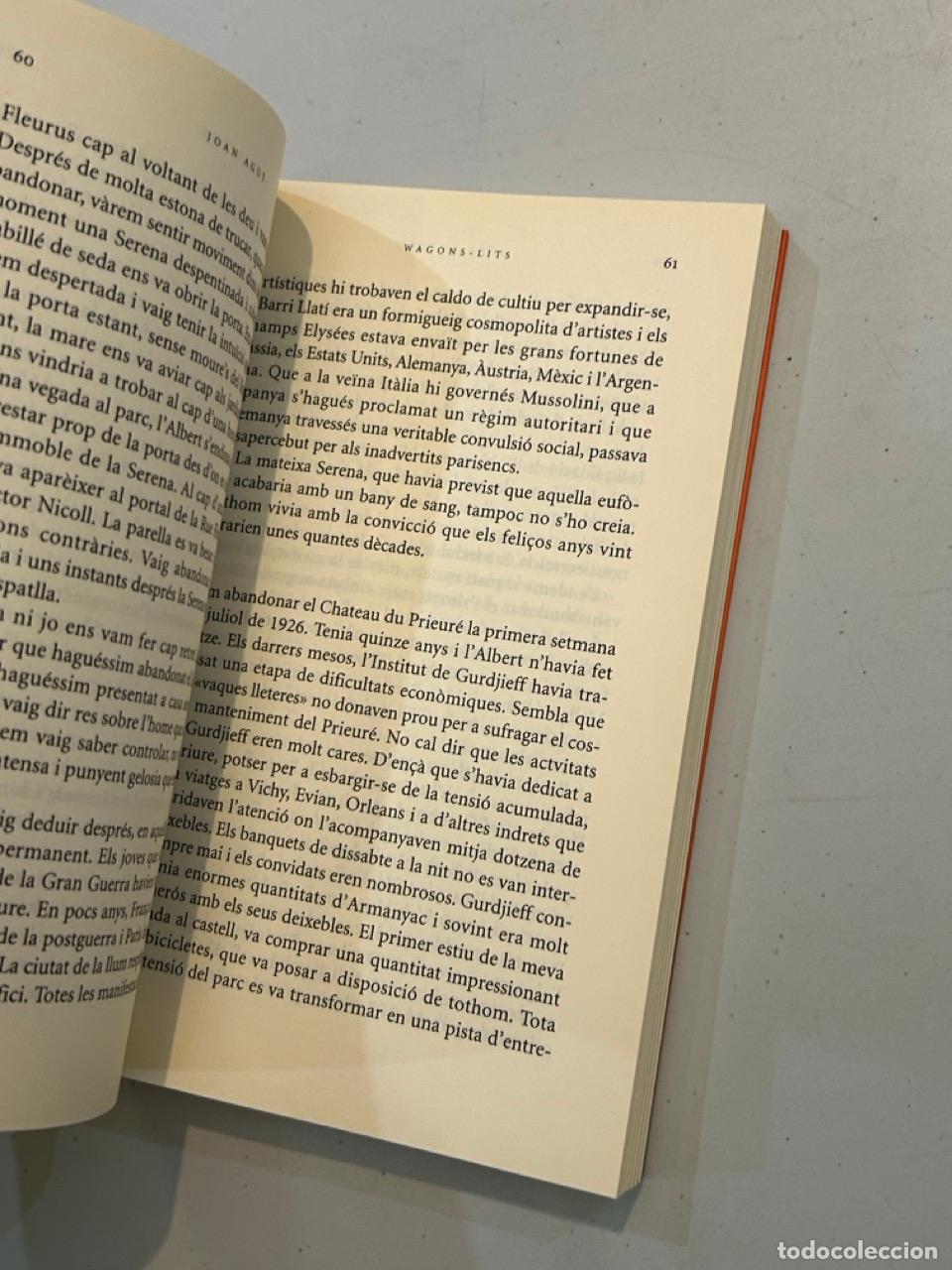 Libros: Joan Agut - Wagons-Lits - Foto 2