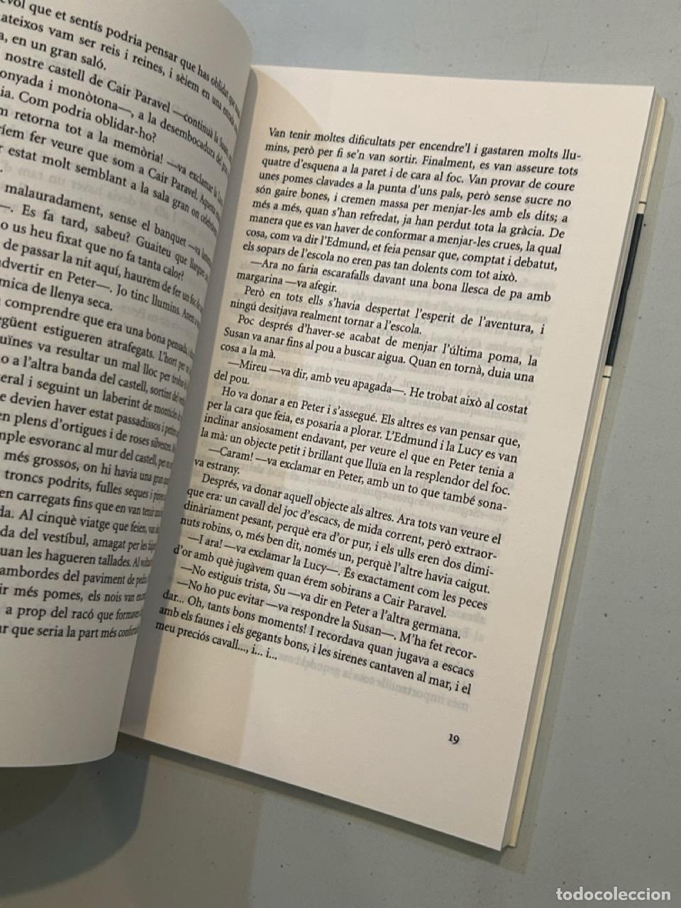 Libros: C. S. Lewis - El pr&iacute;ncep Caspian - Foto 2