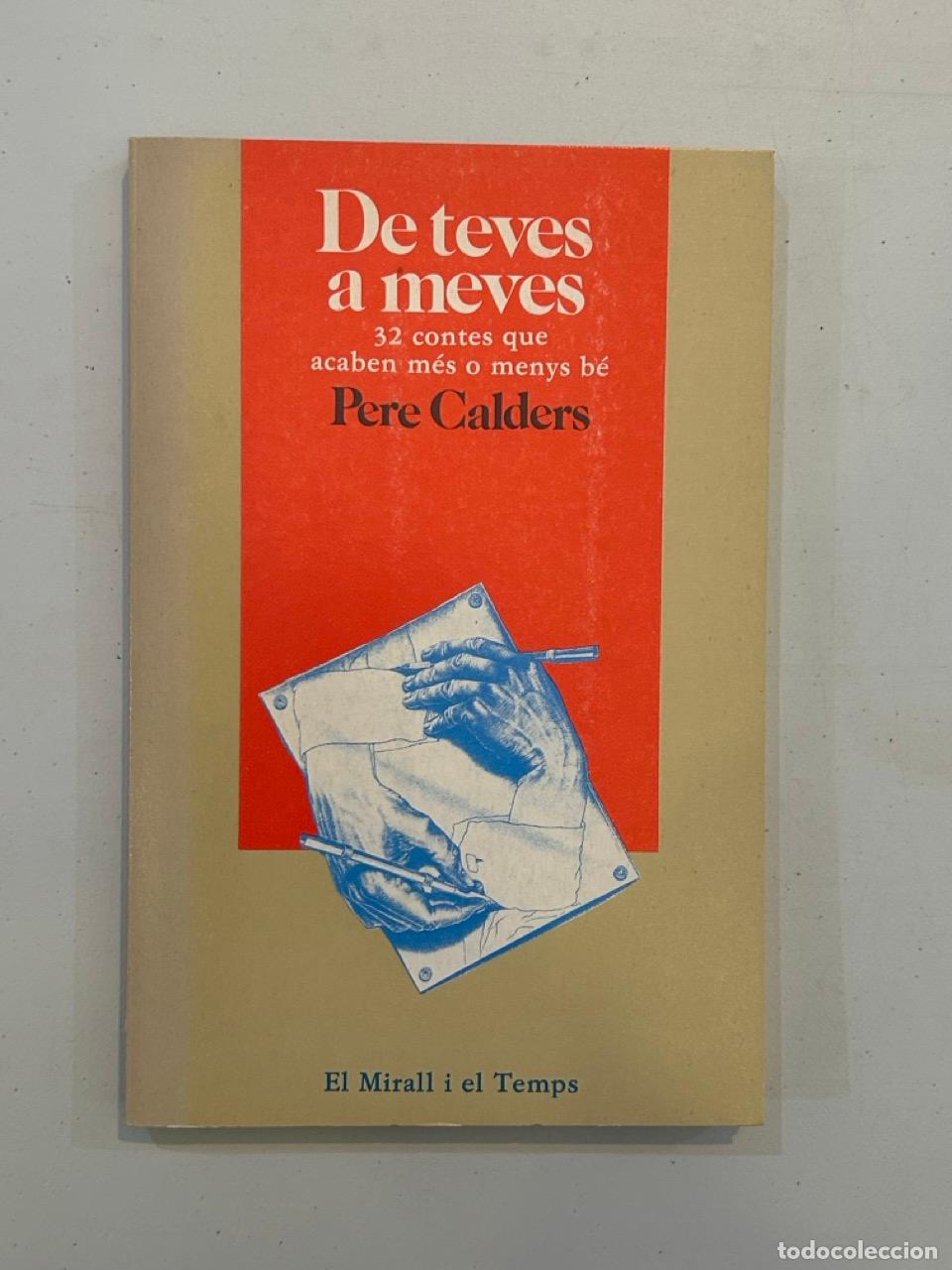 Libros: Pere Calders - De teves a meves - Foto 1