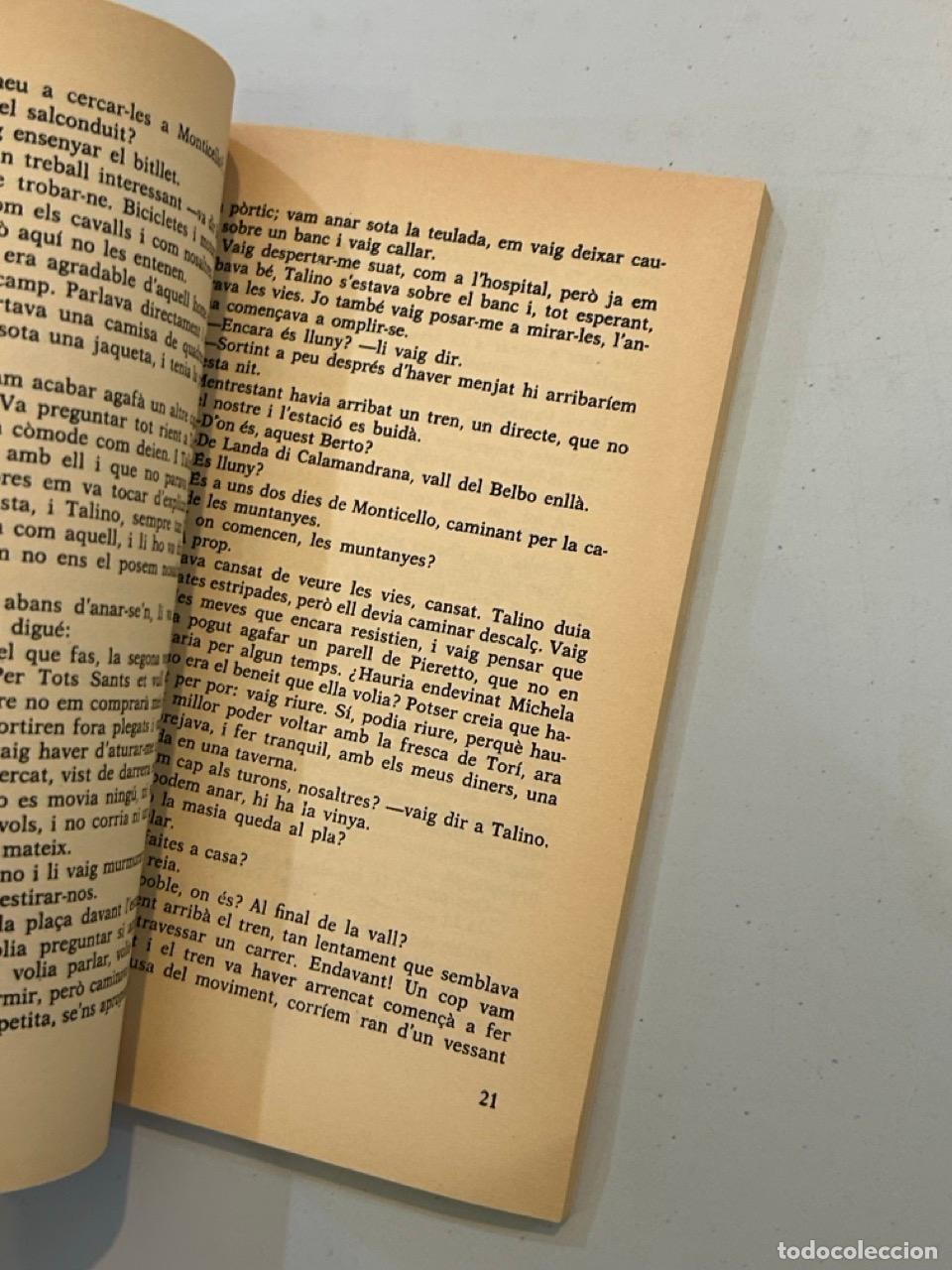 Libros: Cesare Pavese - La teva terra - Foto 2