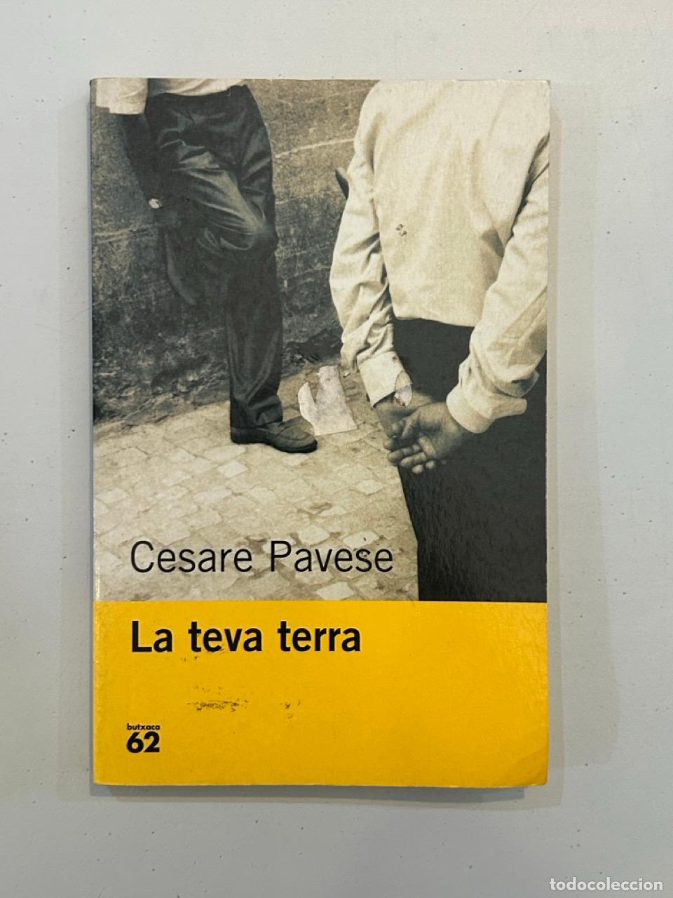 Libros: Cesare Pavese - La teva terra - Foto 1