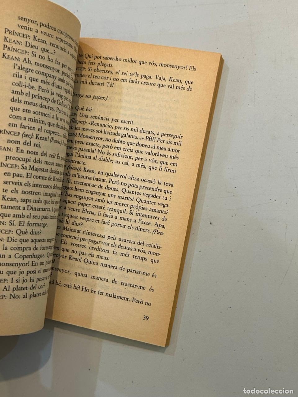 Libros: Jean-Paul Sartre - Kean - Foto 2